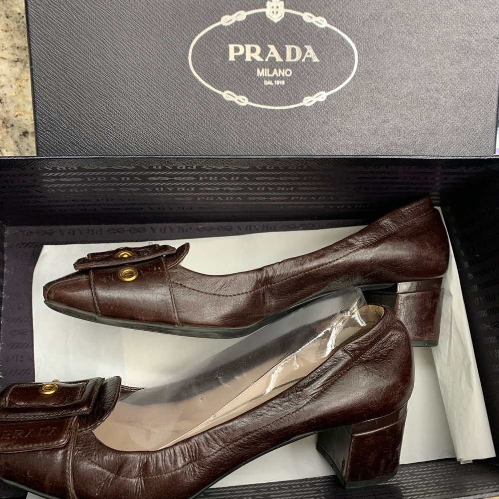 Authentic PRADA shoes - Picture 4 of 14